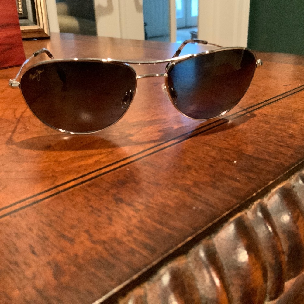 Maui Jim Sunglasses, grey colored lenses